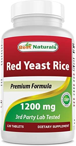 Рисовый дрожжевой экстракт 1200 мг капсулы по 0,5 г 240 шт (без ГМО) Best Naturals