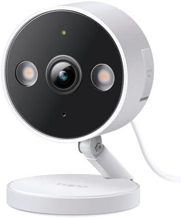 Tapo TP-Link 2K QHD Security Camera, Indoor/Outdoor,  Tapo