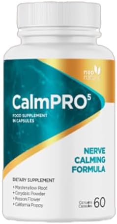 Капсулы CalmPro5 для поддержки нервной системы и общего самочувствия, 60 шт. Generic