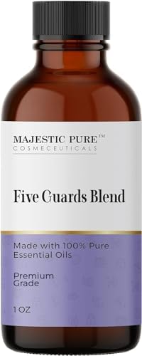 Majestic Pure, Essential Oil Blends (Five Guard) Majestic Pure