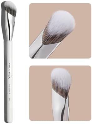 Eyeliner Brush, Crescent-Shaped Eyeliner and Brow Brush - Effortlessly Create Perfect Eyeliner (187 curved eyeliner) Albeaut