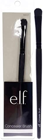 e.l.f. Cosmetics Concealer Brush, Flat Synthetic Brush is Ideal for Concealing Small Imperfections E.l.f.