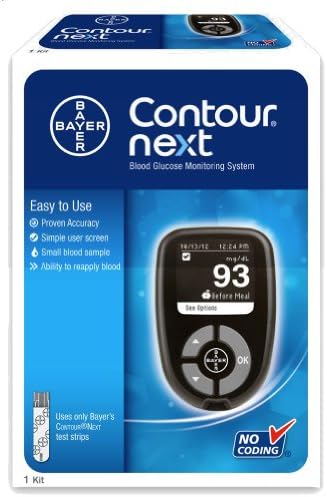 Contour, Next Glucose Meter, 1 Count CONTOUR-NEXT