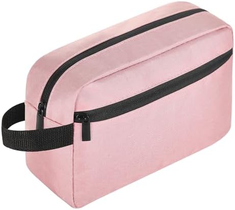 Travel Toiletry bag Toiletry bag for women men Hanging toiletry bag Cosmetic bag Travel accessories for Women Men (Black) Icramsy