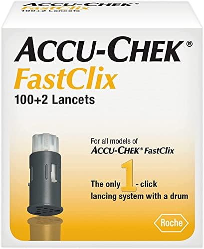 ACCU-CHEK FastClix Lancets 102 Each (Pack of 2) Accu-Chek