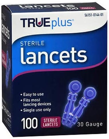 TRUEPLUS LANCETS 30G 100 TRUEplus