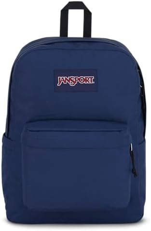 Рюкзак Superbreak - Прочный и легкий, размеры 42 см x 32 см x 14 см, цвет абрикосовый JanSport