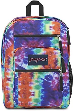 JanSport Laptop Backpack - Computer Bag with 2 Compartments, Ergonomic Shoulder Straps, 15” Laptop Sleeve, Haul Handle - Book Rucksack - 70S Space Dye Fresh Mint JanSport