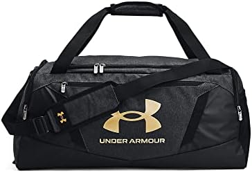 Дорожная сумка Under Armour Undeniable 5.0, Pitch Gray Medium Heather (012)/Black, Medium Under Armour