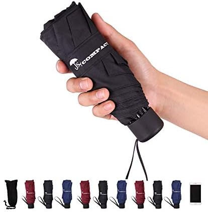 Зонт SY COMPACT Travel Umbrella - Легкий Портативный Мини Зонт SY COMPACT