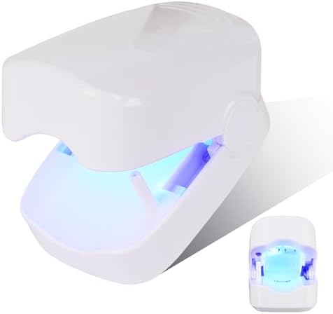 Nail-Fungus-Light-Device for Gray, Thick &Damaged Toenails – Featuring 470nm-Blue-Light+ 910nm-Infrared-Light–Effective Home Solution for Fingernail and Toenail -Fungus Floverkity