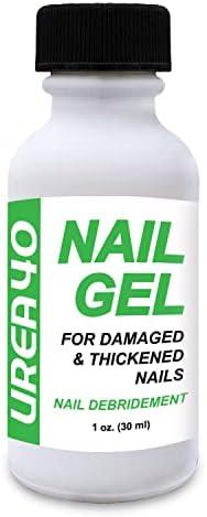 Urea Nail Gel (Гель) - Softens Cracked Heel Calluses & Thick Toenails - Repairs Fungal Damaged, Yellow, Discolored Nails – Highly Effective & Quick-Dry Fingernails & Toenail Fungus Treatment | Made in USA Scientific Solutions Global