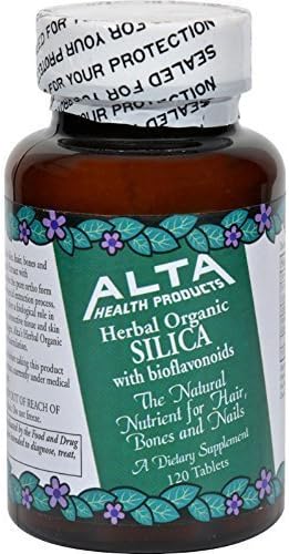 Silica With Bioflavonoids 120 Tab12 Alta Health