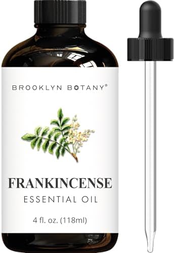 Brooklyn Botany Basil Essential Oil - 100% Pure and Natural - Premium Grade Essential Oil - for Aromatherapy and Diffuser - 0.33 Fl Oz Brooklyn Botany