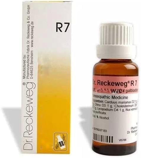 Dr. Reckeweg R 7 22 Ml Pack of 5 Generic