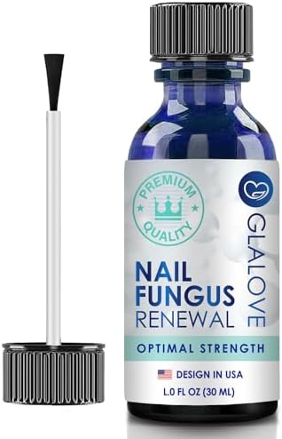 Toenail Fungus Treatment At Home: Nail Fungus Treatment Extra Strength Fast Acting One Week - Safely Repair Renew Damaged And Discolored Toenails - Effectively Improve Athlete's Nail Health Glalove