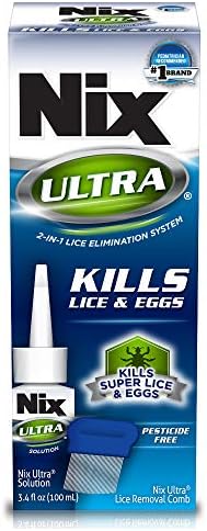 Nix Ultra 2-in-1 Lice Elimination System Nix