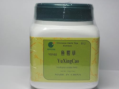 Yu Xing Cao - Houttuynia aboveground Parts, 100 Grams,(E-Fong) E-Fong