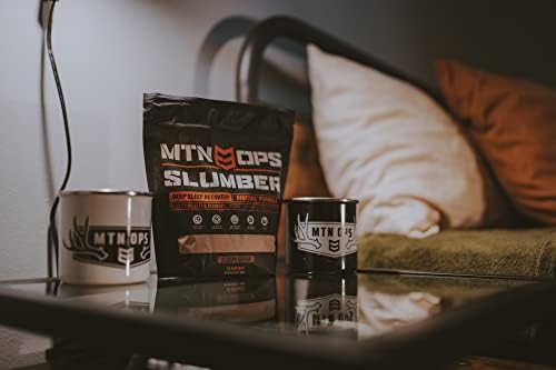 MTN OPS Slumber Deep Sleep & Muscle Recovery Supplement - 30 Servings (Порции), Sleepy Cider MTN OPS