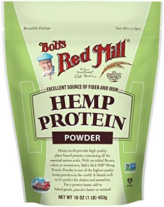 Bob's Red Mill Hemp Protein Powder (Порошок) 16 Ounce (453 g) Pkg Bob's Red Mill