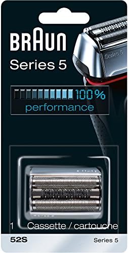 Braun Series 5 Electric Shaver Replacement Head -52S - Compatible with Electric Razors 5090/5190cc, 5040/5140s, 5030s, 5147s, 5145s, 5195cc, 5197cc Braun