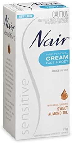 Nair Hair Removing Cream for Sensitive Skin 75g Nair