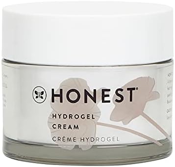 Honest Beauty Mini Hydrogel Cream with Hyaluronic Acid, Jojoba, + Squalane | Oil Free, Travel Size | EWG Verified, Vegan + Cruelty Free | .57 fl oz HONEST BEAUTY