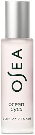 OSEA Ocean Eyes® Age-Defying Eye Serum - For Dark Circles, Puffiness - Cooling Roller Ball Applicator - Hyaluronic Acid, Peptides - Clean Skincare - Vegan & Cruelty-Free Anti-Aging Under Eye Treatment OSEA