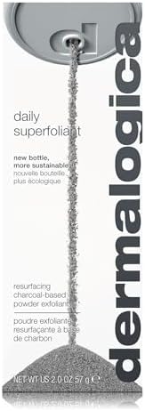 Dermalogica Daily Superfoliant - Deep Pore Face Scrub - Powder Exfoliator that Gently Smoothes and Brightens Skin Fighting Triggers Known To Accelerate Skin Aging Dermalogica