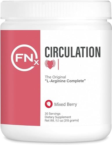 L-Arginine Complete, Green Apple - 5000mg L Arginine, Nitric Oxide Booster, Natural Supplement, Increases Energy and Endurance Fenix Nutrition