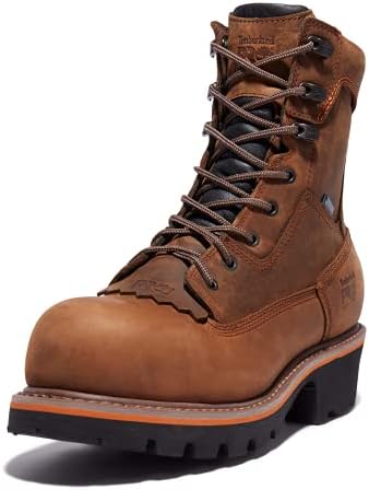 Мужские Рабочие ботинки Timberland PRO Evergreen 8" Композитный Защитный Носок Водонепроницаемые Timberland PRO