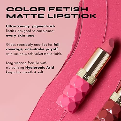 Milani Color Fetish Matte Lipstick (Blossom) Milani