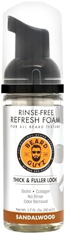 Beard Guyz Rinse-Free Refresh Foam Beard Guyz