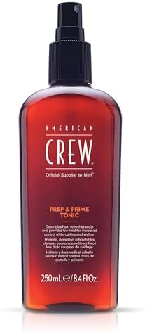 AMERICAN CREW Prep & Prime Tonic, 8.4 Fl Oz American Crew