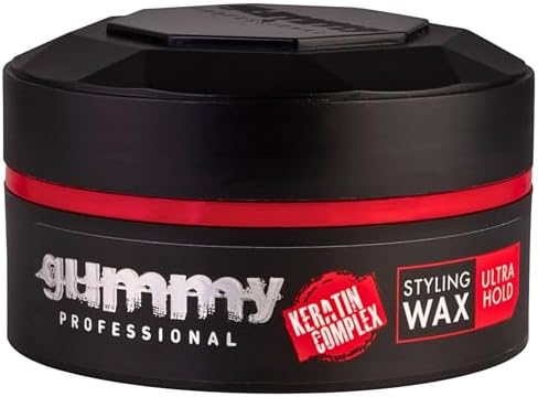 Fonex Gummy Styling Wax Ultra Hold - 5.29 Ounces (150ml), Ultra Hold Hair Styling Wax, Style & Texture Wax, Hair Styling Wax Gummy