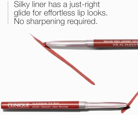 Clinique Long Lasting Quickliner Lip Liner | Non-Drying + No Sharpening Clinique