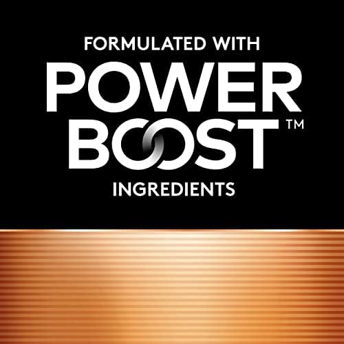 Батарейки AA с технологией POWER BOOST, 12 штук, долговечность для домашних устройств Duracell