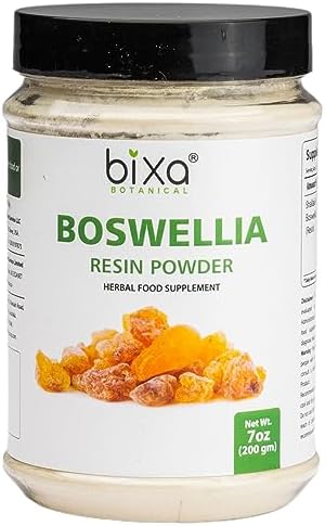 bixa BOTANICAL Boswellia serrata Powder (Порошок) (Shallaki) | Supports Healthy Joint Functions | 7 Oz (200g) Pack of 1 Bixa BOTANICAL