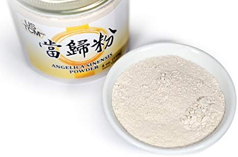 Angelica Sinensis Powder (Порошок) Dang GUI Powder Dong Quai Powder 當歸粉120 Mesh (4oz) USTCM