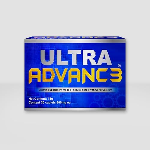 Ultra Advance Blue Ultimate Joint Support with Omega-3, Turmeric, Glucosamine Chondroitin Formula. Vegan, Non GMO, 30 Caps (Blue) Generic