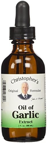 Dr. Christopher's Original Formulas Oil of Garlic 2 Oz Dr. Christopher's Formula