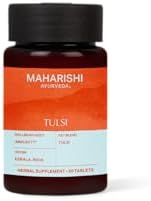 Maharishi Ayurveda Tulsi Supplement | Holy Basil for Respiratory Health & Immune Support | Non-GMO, Vegan | 60 Capsules (Капсулы) Maharishi Ayurveda