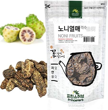 [Medicinal Herb] NONI/Morinda citrifolia/노니 열매 Dried Bulk Herbs 4oz / 113g Prince Herb