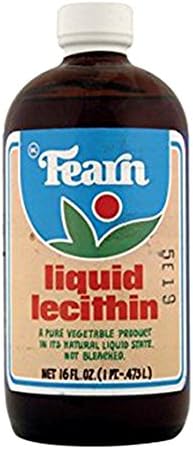 Fearn Liquid (Жидкость) Lecithin - 16 Fl Oz Fearn