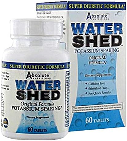 Watershed, 60 Count Absolute Nutrition