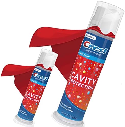 Crest Kids Sparkle Fun Toothpaste Pump 4.2 oz. (pack of 2) Crest