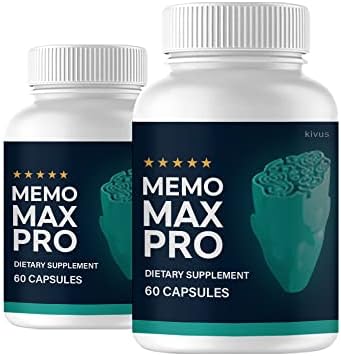 (2 Pack) MemoMax Pro - Memo Max Pro Advanced Memory Support (120 Capsules (Капсулы)) Kivus