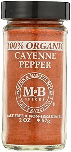 Morton & Bassett, Cayenne, Organic, 2 Oz Morton & Bassett