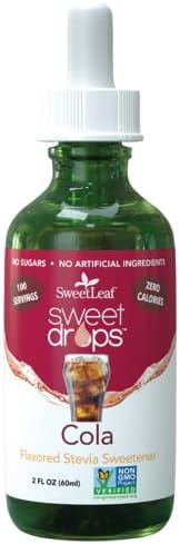 Sweet Leaf Wisdom Stevia Cola Lq 2 oz (Унции) (SWCLRCOLA) Wisdom Natural