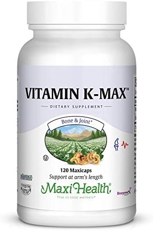 Maxi-Health Maxi Vitamin K-Max, 120 Count Maxi Health